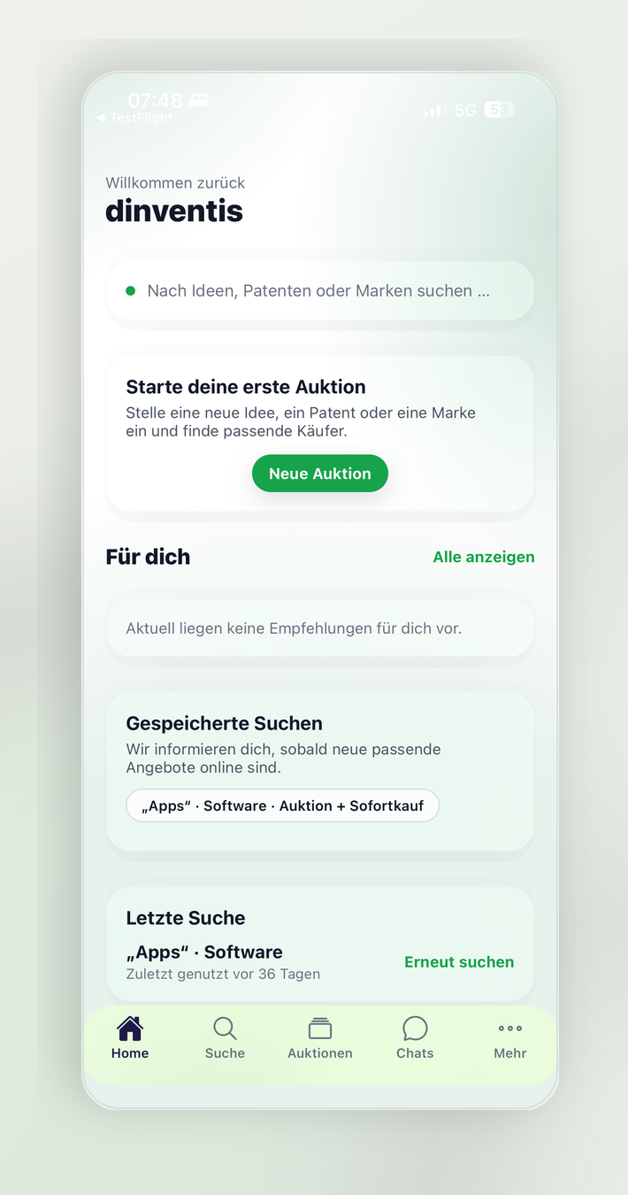 Auktion App